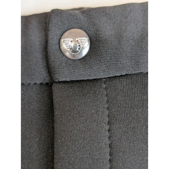 Tuff Rider Men's Patrol UnifleeceBreeches Size 28 Black Equestrian NWT